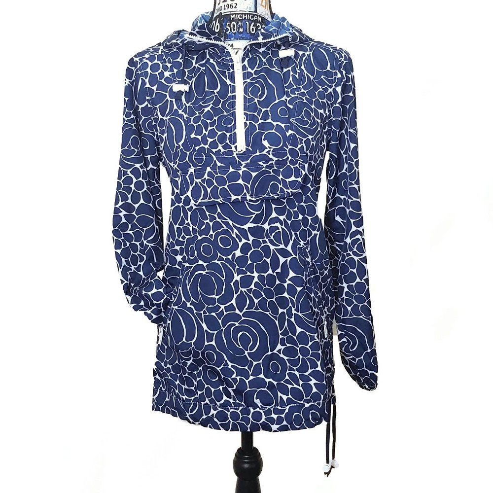 Boden Pac a Mac Lightweight Pullover w Zip Pockets